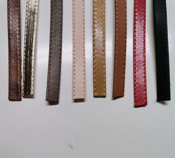 Leather shoe straps deals
