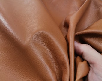 Rindspolsterleder, echtes Rindsleder-Möbelleder für Sofas Stärke 1,1 mm.