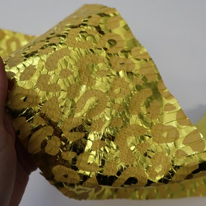 Genuine snakeskins, Real snake leather hide, thin and metallic, thickness 0,3mm(1 oz)