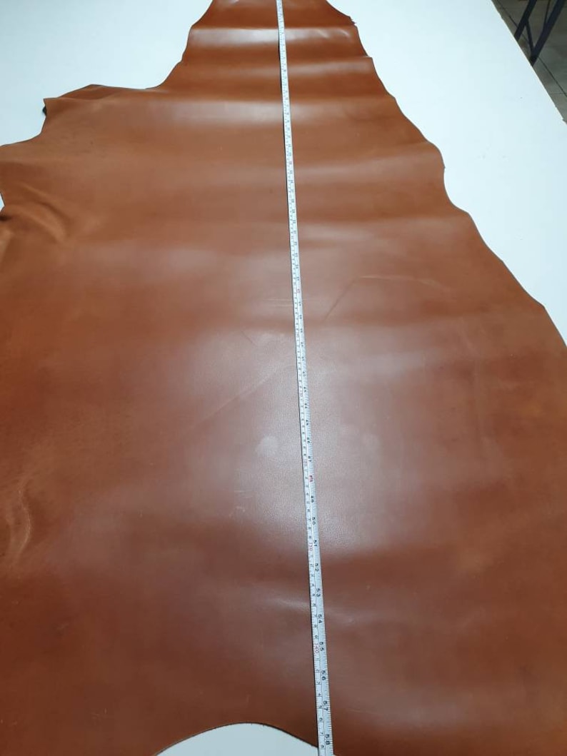 Cow Vegetable Thick Leather Genuine Cowhide Leather Sheets Etsy