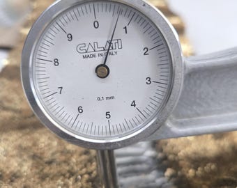 Cuir de python véritable or et argent, vrai cuir de serpent, 0,7 mm (2 oz) d'épaisseur