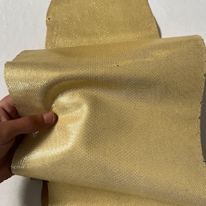 Genuine snake leather, real snakeskin hide, long and wide karung leather for crafts, thick 0,7mm(2 oz)