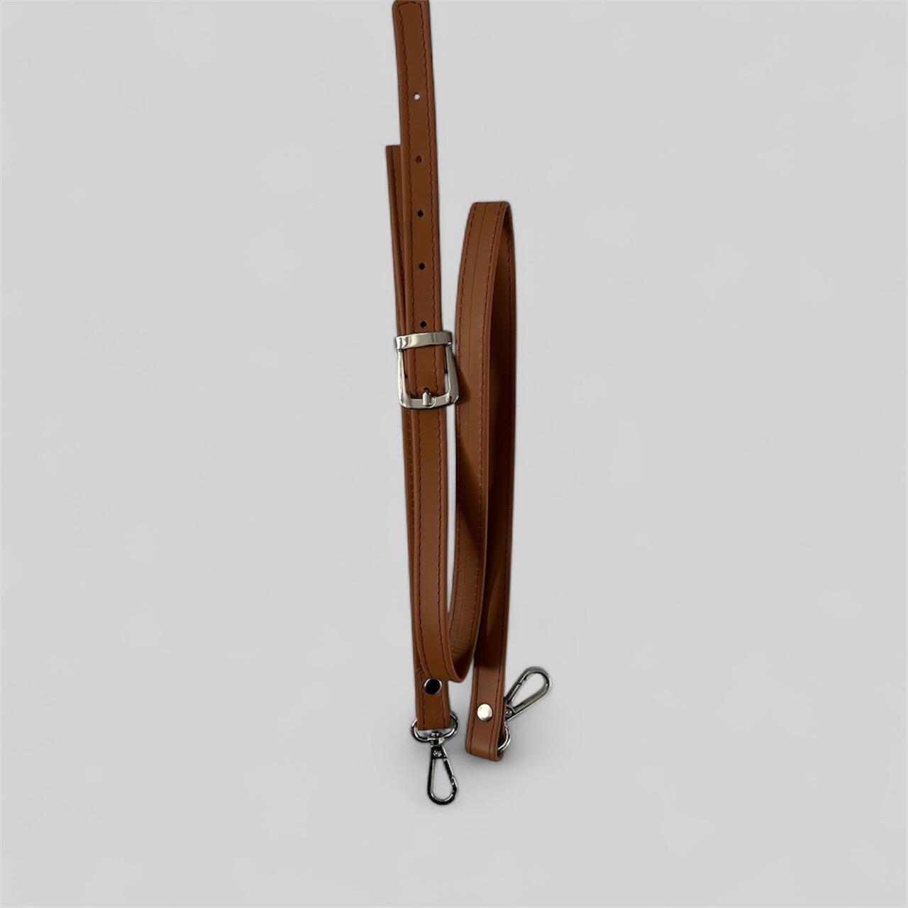 60 cm PU lederen tas handvat vervangende schouderriem voor dames handtas - zwart 60 cm PU lederen tas handvat vervangende schouderriem voor dames handtas - zwart