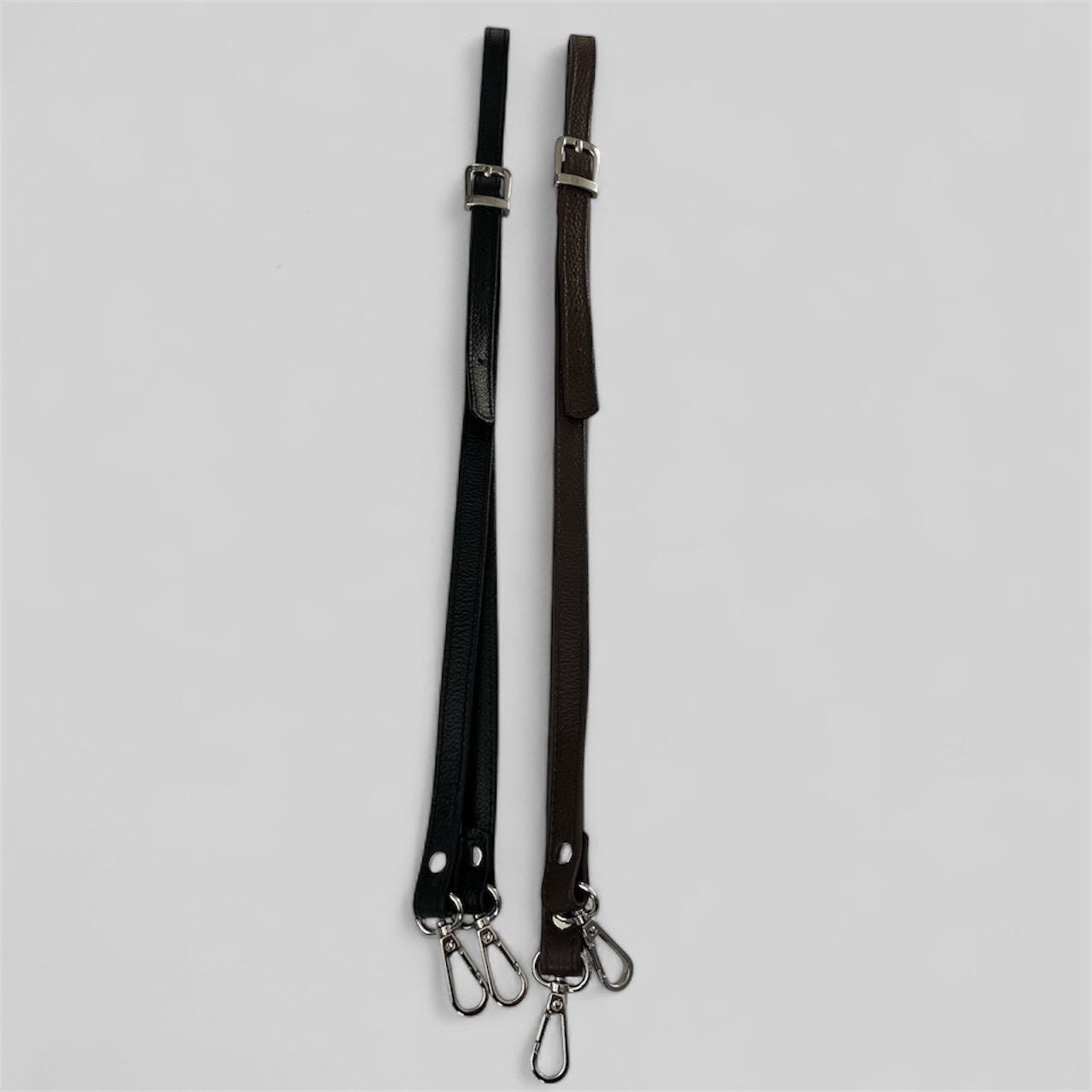 Lederen handvat voor tassen, 58 cm, lederen riem voor tassen, vervangende schouderriem, voor portefeuilles, handtassen, aktetassen, doe-het-zelf productie (zwart Lederen handvat voor tassen, 58 cm, lederen riem voor tassen, vervangende schouderriem, voor portefeuilles, handtassen, aktetassen, doe-het-zelf productie (zwart