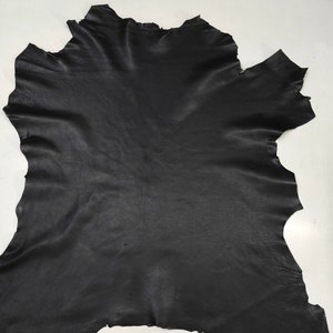 Pelle bottalata di vitello, Vera pelle di mucca morbida e naturale, spessore 1,0 mm (2 1/2 oz)