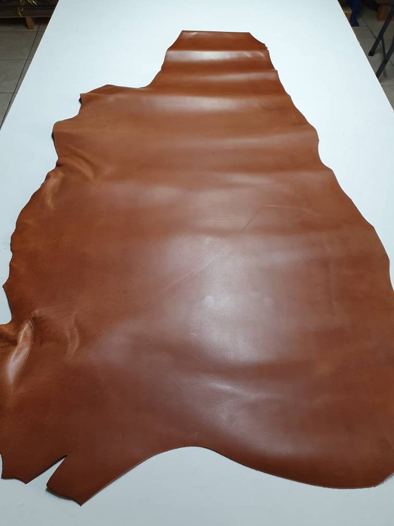 Cow Vegetable Thick Leather Genuine Cowhide Leather Sheets Etsy