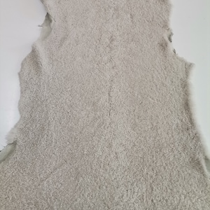 Lambskin genuine leather, Sheepskin rugs leather sheets, natural wool hide