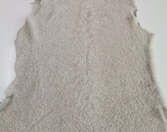 Lambskin genuine leather, Sheepskin rugs leather sheets, natural wool hide