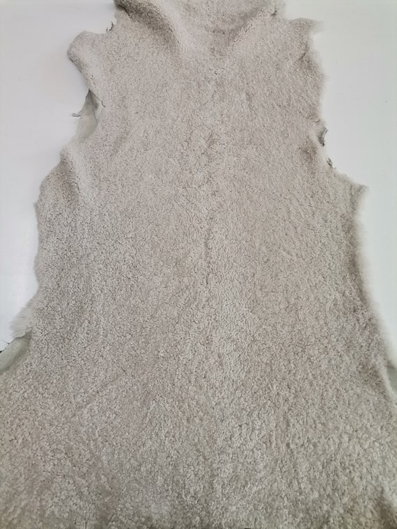 Lambskin genuine leather, Sheepskin rugs leather sheets, natural wool hide