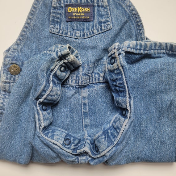 Vintage, Osh Kosh B'Gosh Overalls, 18 months, 80s… - image 5