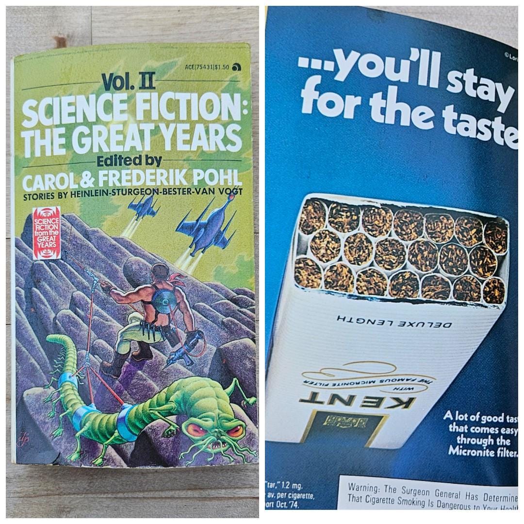 Vintage, Science Fiction: the Great Years, Volume 2, 1976 Carol and ...