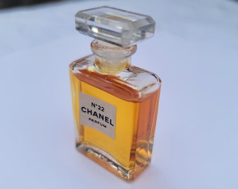 Chanel No. 22 30 Ml. or 1oz. Flacon Pure Parfum Extrait 