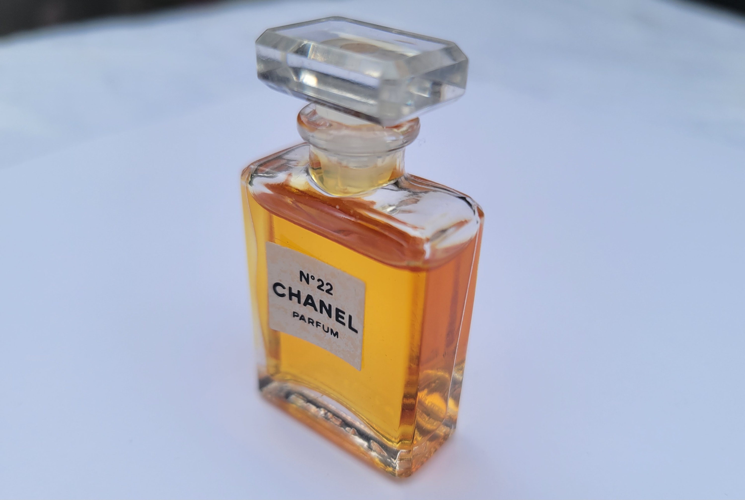 Vintage CHANEL ‘No 22’ Eau De Cologne