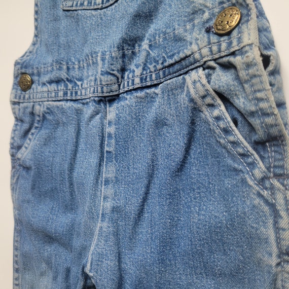 Vintage, Osh Kosh B'Gosh Overalls, 18 months, 80s… - image 4