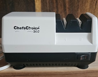 Vintage, 1984, Discontinued, Chef's Choice 300 Diamond Hone Sharpener- Electric, 2 Stage