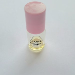 Vintage Chanel Chance Perfume Mini Roll On Travel Size 