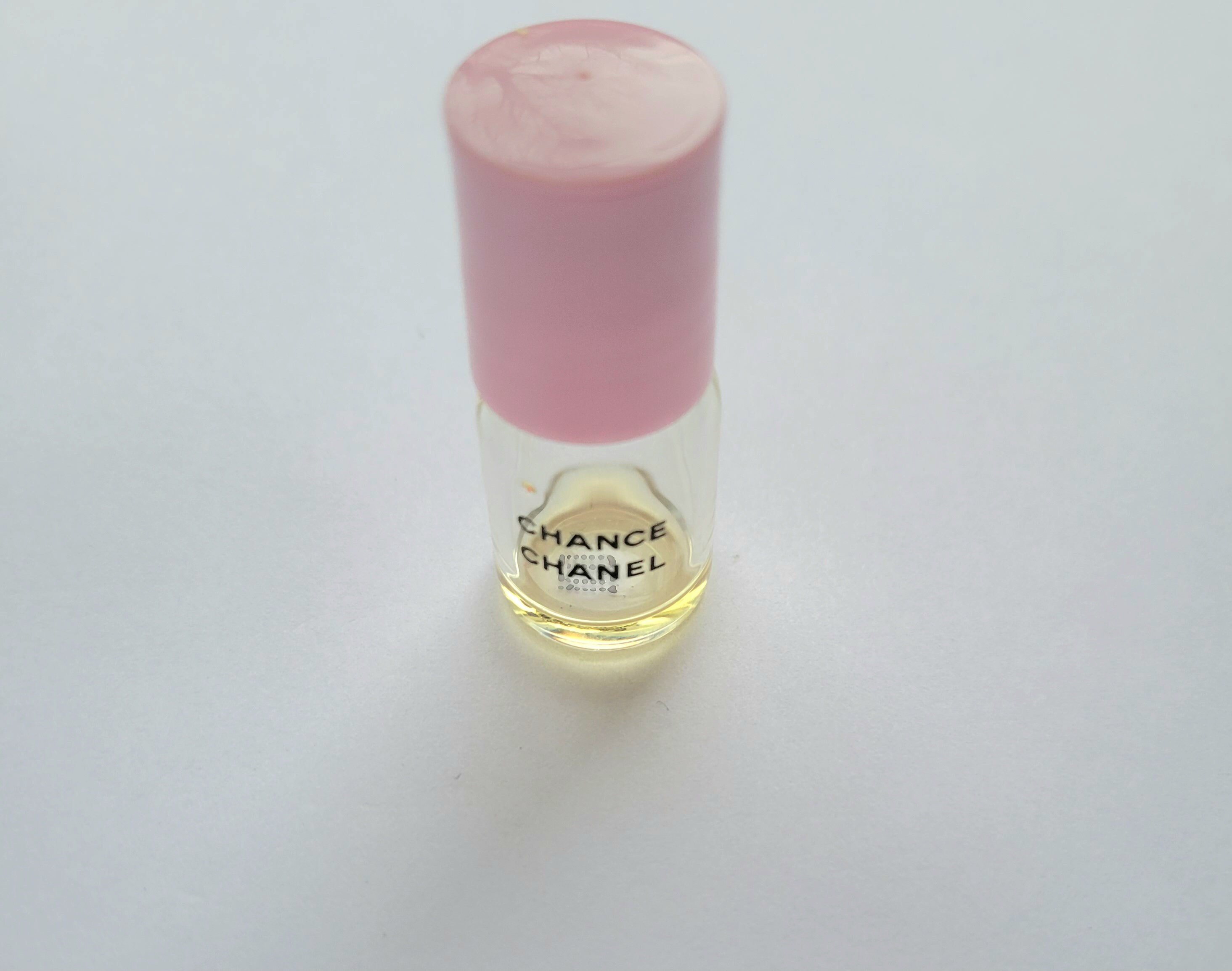 Vintage Chanel Chance Perfume Mini Roll On Travel Size 