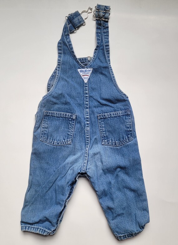 Vintage, Osh Kosh B'Gosh Overalls, 18 months, 80s… - image 6