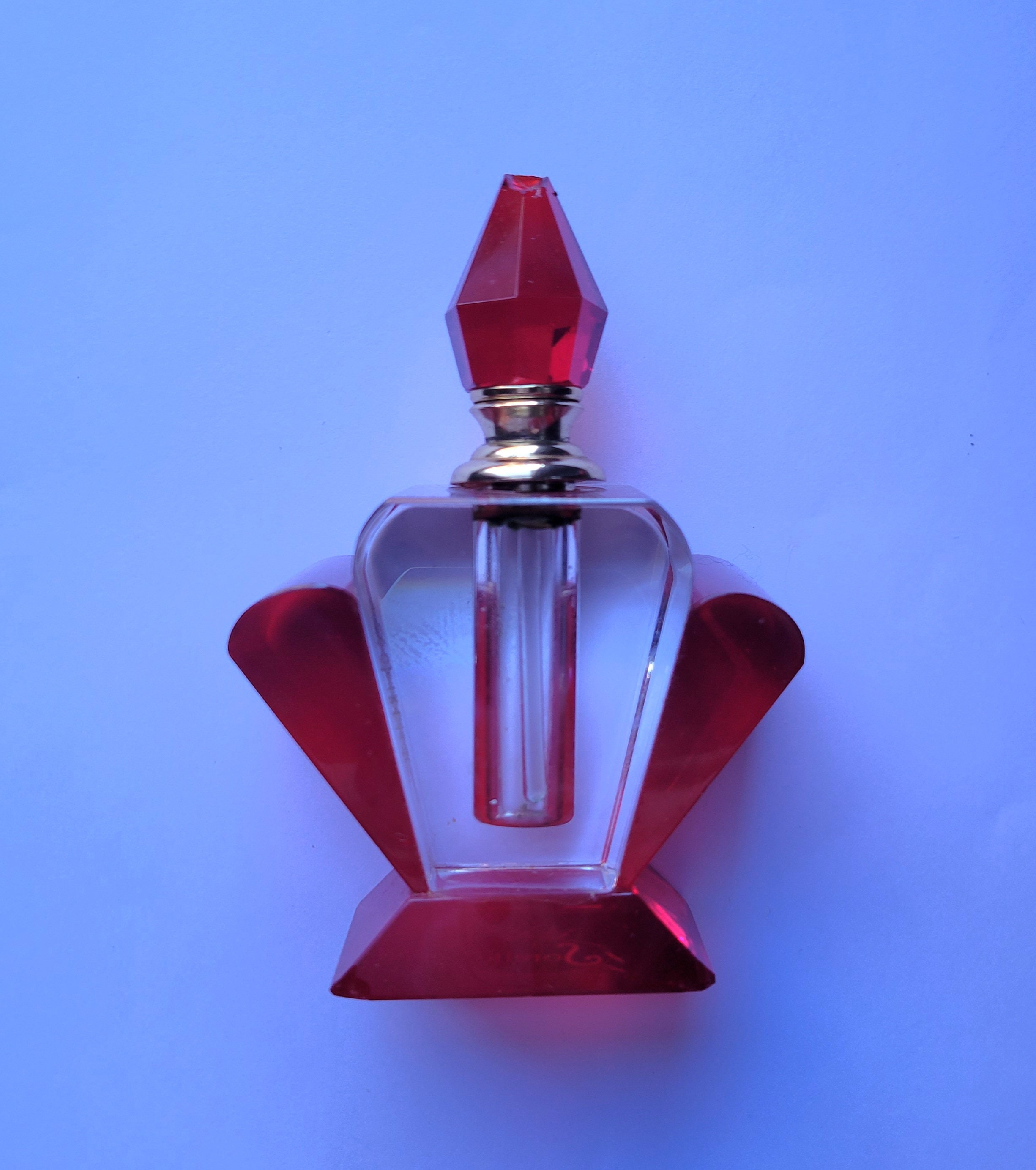 Red crystal perfume hot sale