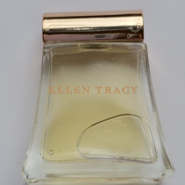 Vintage, Ellen Tracy, Eau De Parfum, 0.17 fl oz/5 ml, Miniature, Dab, Splash, Purse Size, Travel Size