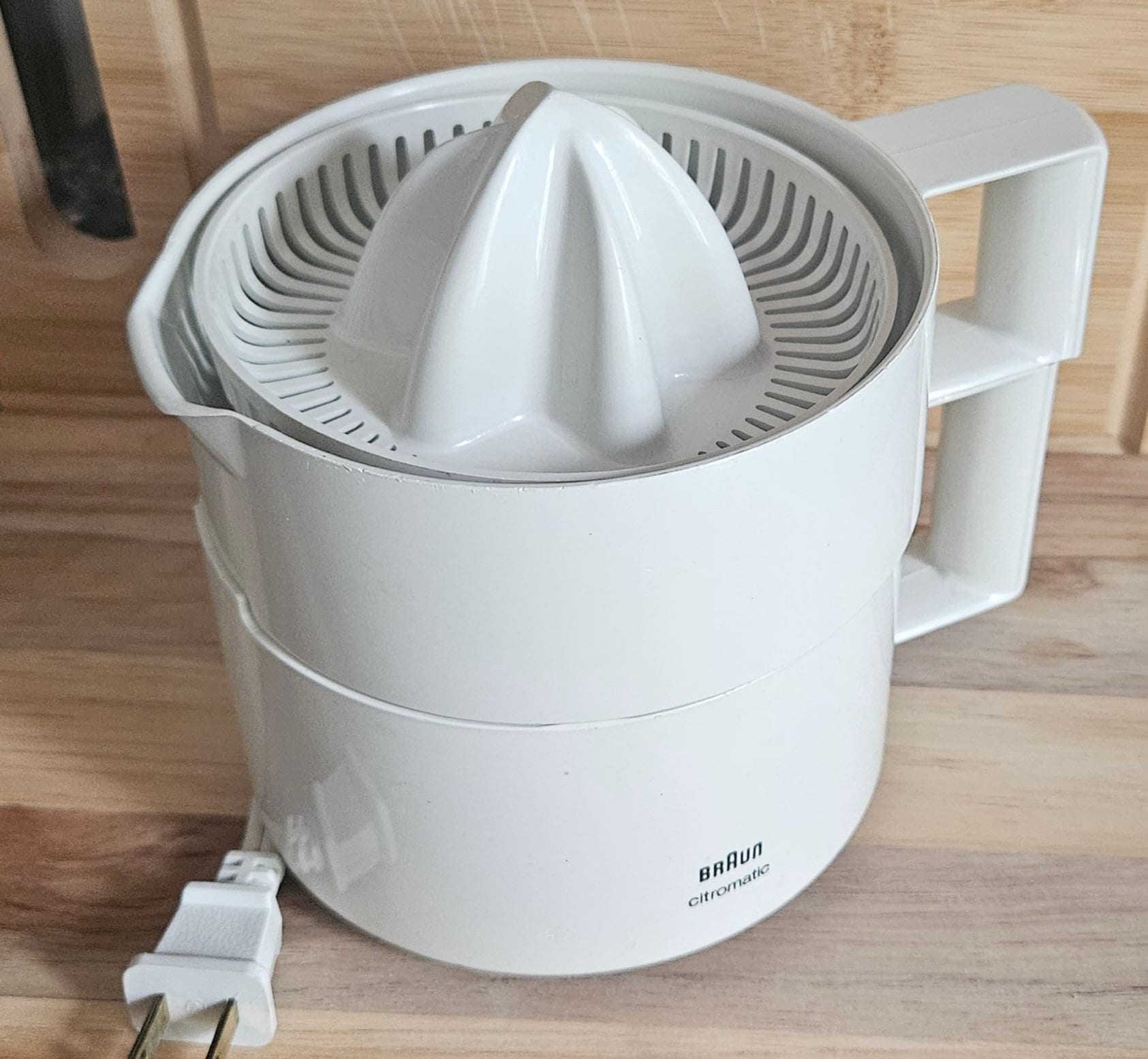 Vintage, Braun Citromatic Juicer, Model 4173, Citrus, Lemon