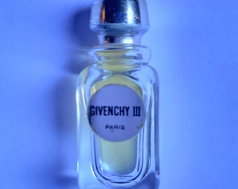 Vintage Givenchy Givenchy III Pure Parfum 7.5 ml, splash