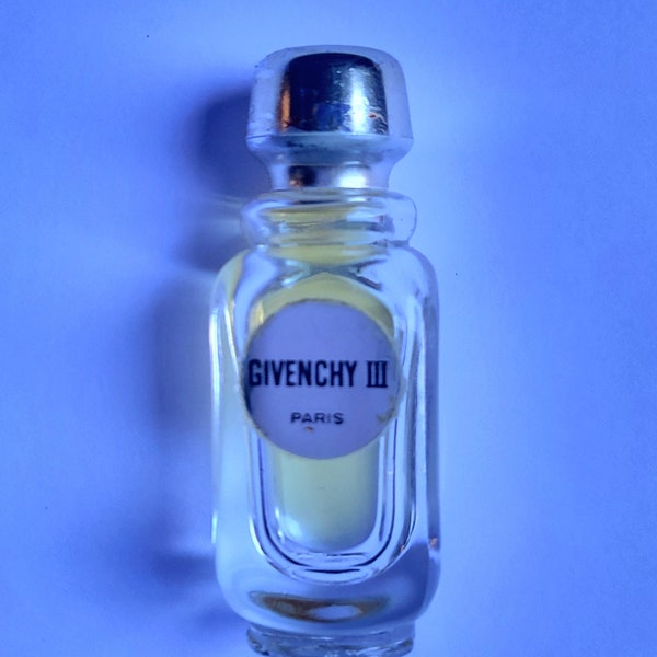 Vintage Givenchy Givenchy III Pure Parfum 7.5 ml, splash