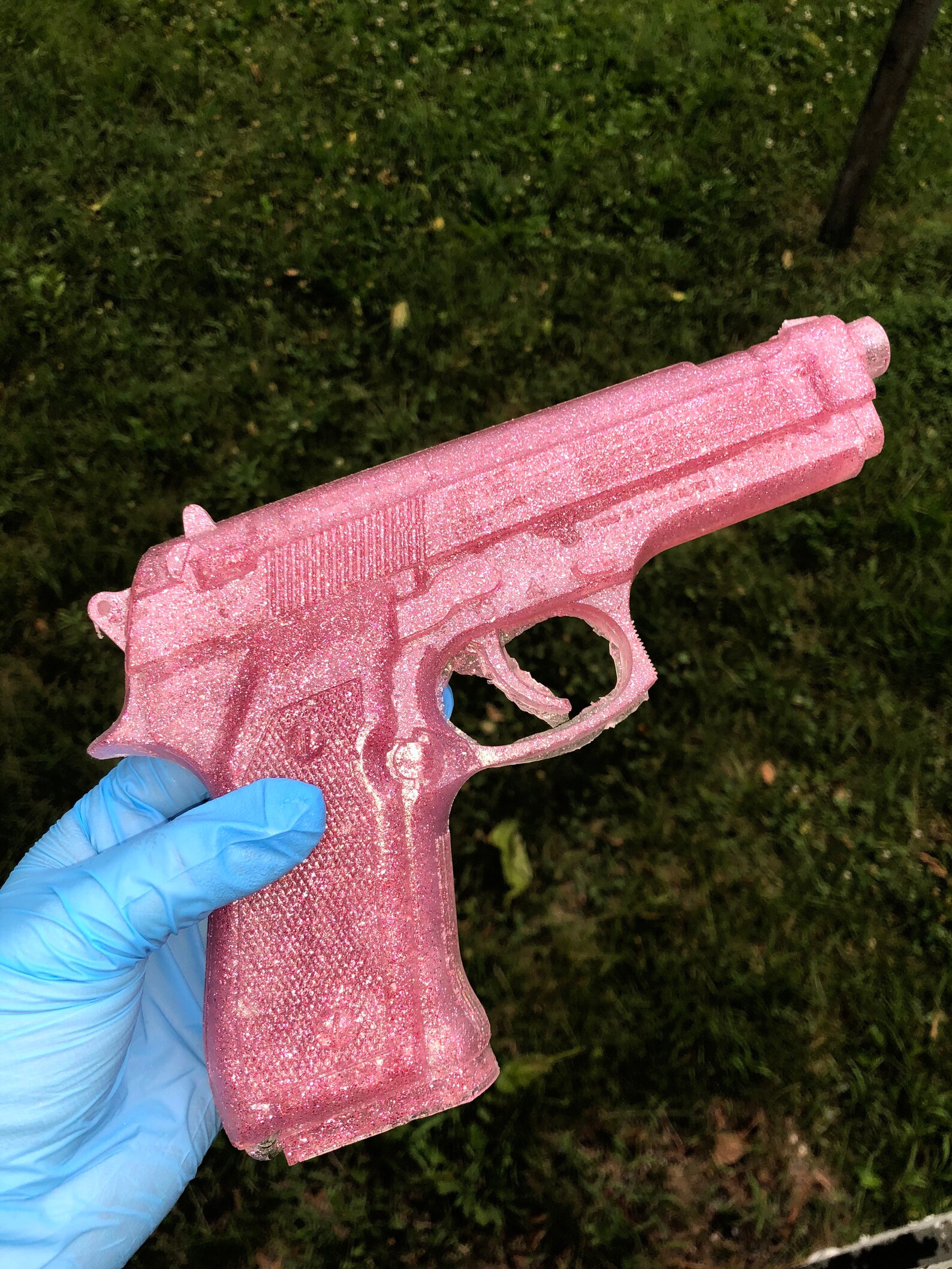 Glitter Resin guns Etsy
