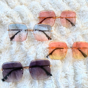 C03 / Oversize Sunglasses / | Etsy