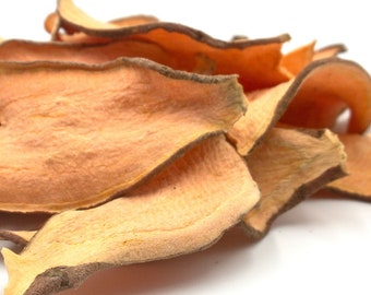 Homemade Single Ingredient Sweet Potato Chips Dog Treats, Healthy Handmade Puppy Training Treats, Obedience Pet Essentials, New Pet Parent