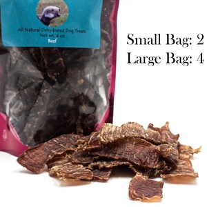 Dog Treat Beef Jerky, Dehydrated Dog Treats, Healthy Dog Treats, Puppy Treat, All Natural Dog Treats, Handmade Dog Treat, Dog Obsessed Treat image 5