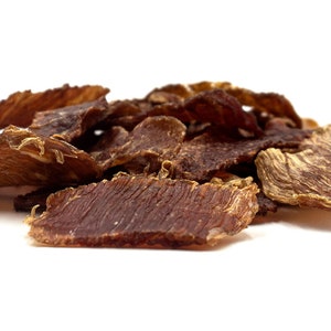 Dog Treat Beef Jerky, Dehydrated Dog Treats, Healthy Dog Treats, Puppy Treat, All Natural Dog Treats, Handmade Dog Treat, Dog Obsessed Treat image 1