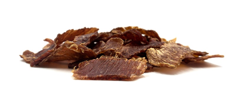 Dog Treat Beef Jerky, Dehydrated Dog Treats, Healthy Dog Treats, Puppy Treat, All Natural Dog Treats, Handmade Dog Treat, Dog Obsessed Treat image 1