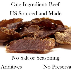 Dog Treat Beef Jerky, Dehydrated Dog Treats, Healthy Dog Treats, Puppy Treat, All Natural Dog Treats, Handmade Dog Treat, Dog Obsessed Treat image 3