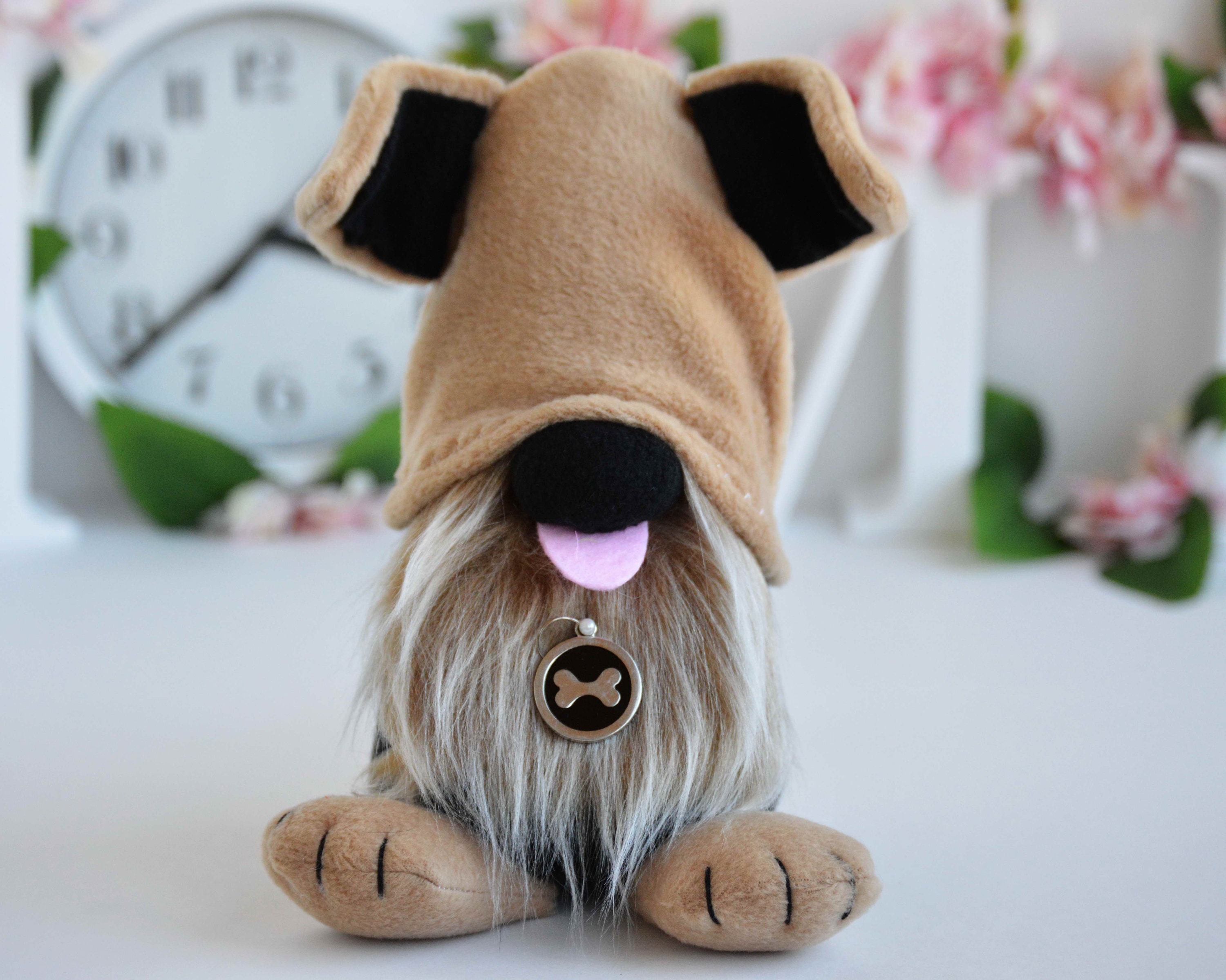 Dog Gnome Pet Gnome Brown Gnome Custom Dog Gift Dog lover Etsy