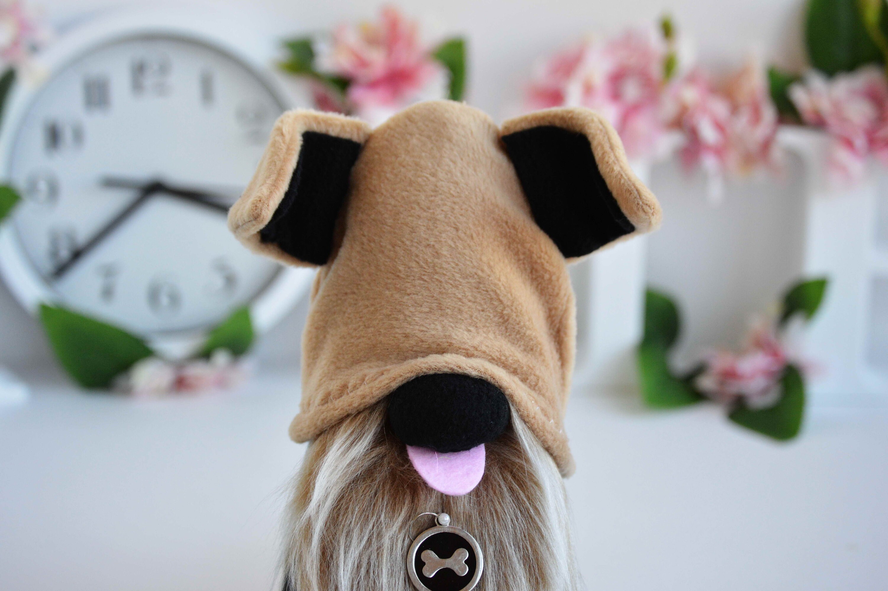 Dog Gnome Pet Gnome Brown Gnome Custom Dog Gift Dog lover Etsy