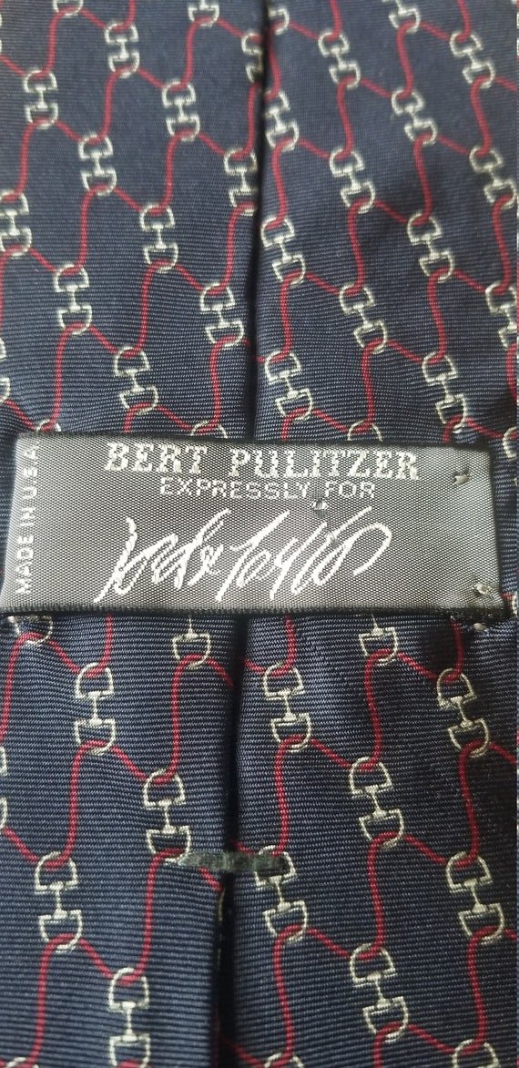 Vintage Bert Pulitzer Necktie - image 4