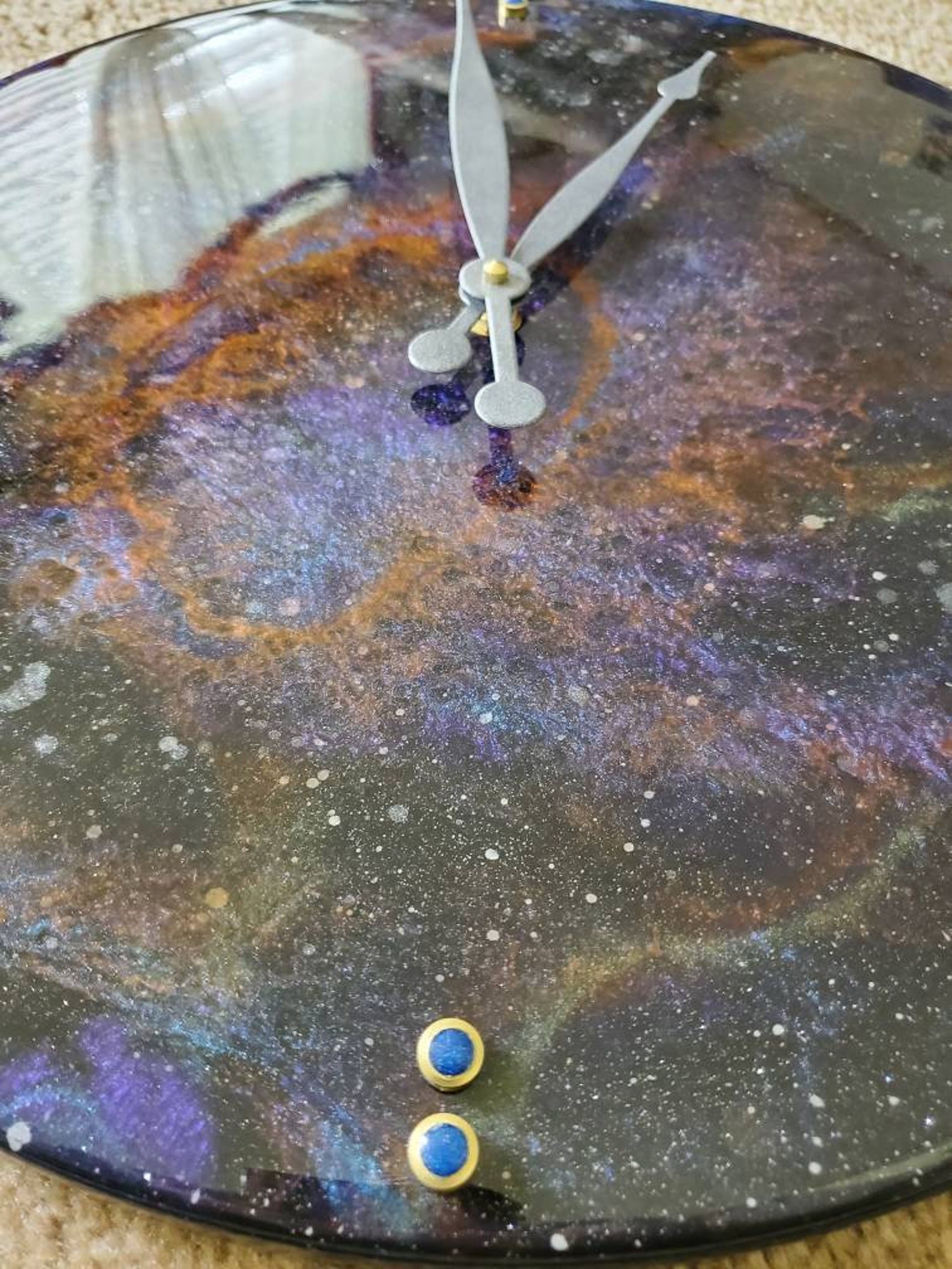galaxy epoxy countertop