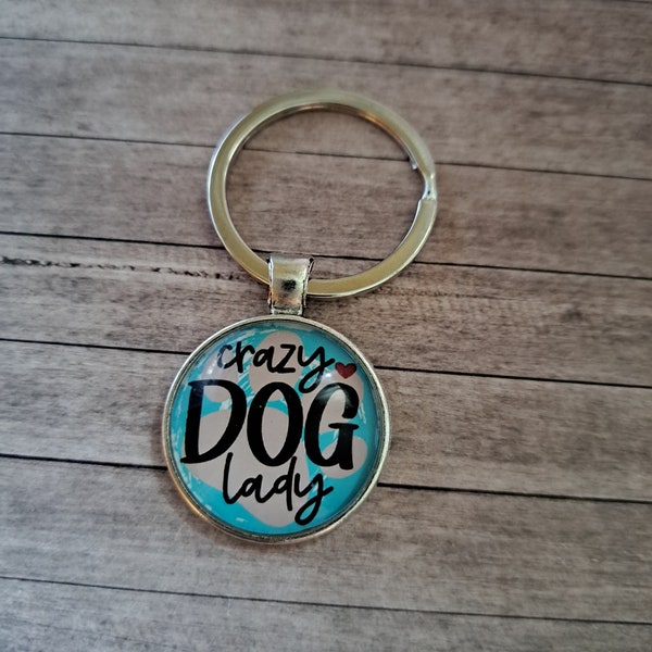 Schlüsselanhänger,  Hund ,Dog Mom