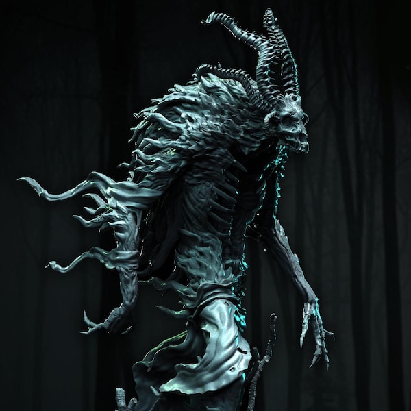 Ithaqua Death Walker  - Wendigo Horror Miniature