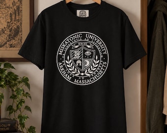 Cthulhu Miskatonic University Unisex Softstyle T-Shirt