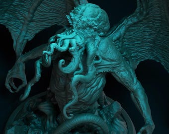 Cthulhu the Old One: Lovecraft-miniatuur