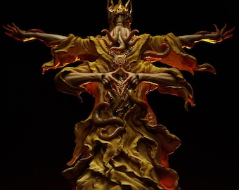 Hastur de koning in geel: Lovecraft-miniatuur