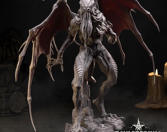 Cthulhu – De Slaper onder de Getijden - 250 mm Lovecraft miniatuur