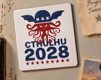 Cthulhu 2028 Presidential Magnet