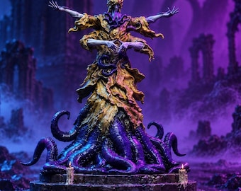 Hastur the King in Yellow - Lovecraft Miniature