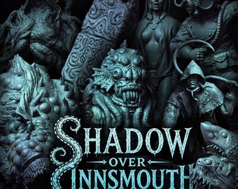 Shadow Over Innsmouth Vol 1 - Cult of Dagon-miniatuurcollectie