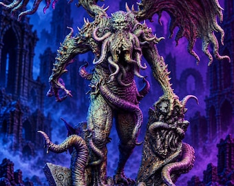 Cthulhu the Dreamer of R'lyeh - Lovecraft Miniature