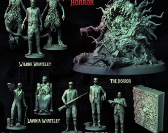 Dunwich Horror – Lovecraft-miniatuurcollectie