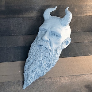 Mimir Head God Of War Bust
